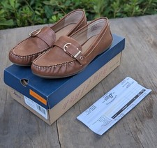 New in Box G.H. BASS CO. Women s Shoes Brown Leather Betsy Loafers Size 9 M