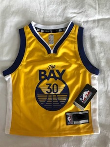 golden state jersey kids