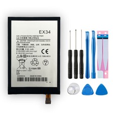 Replacement Battery for Motorola Moto X XT1056 XT1058 XT1060 EX34 2120mAh  Tool