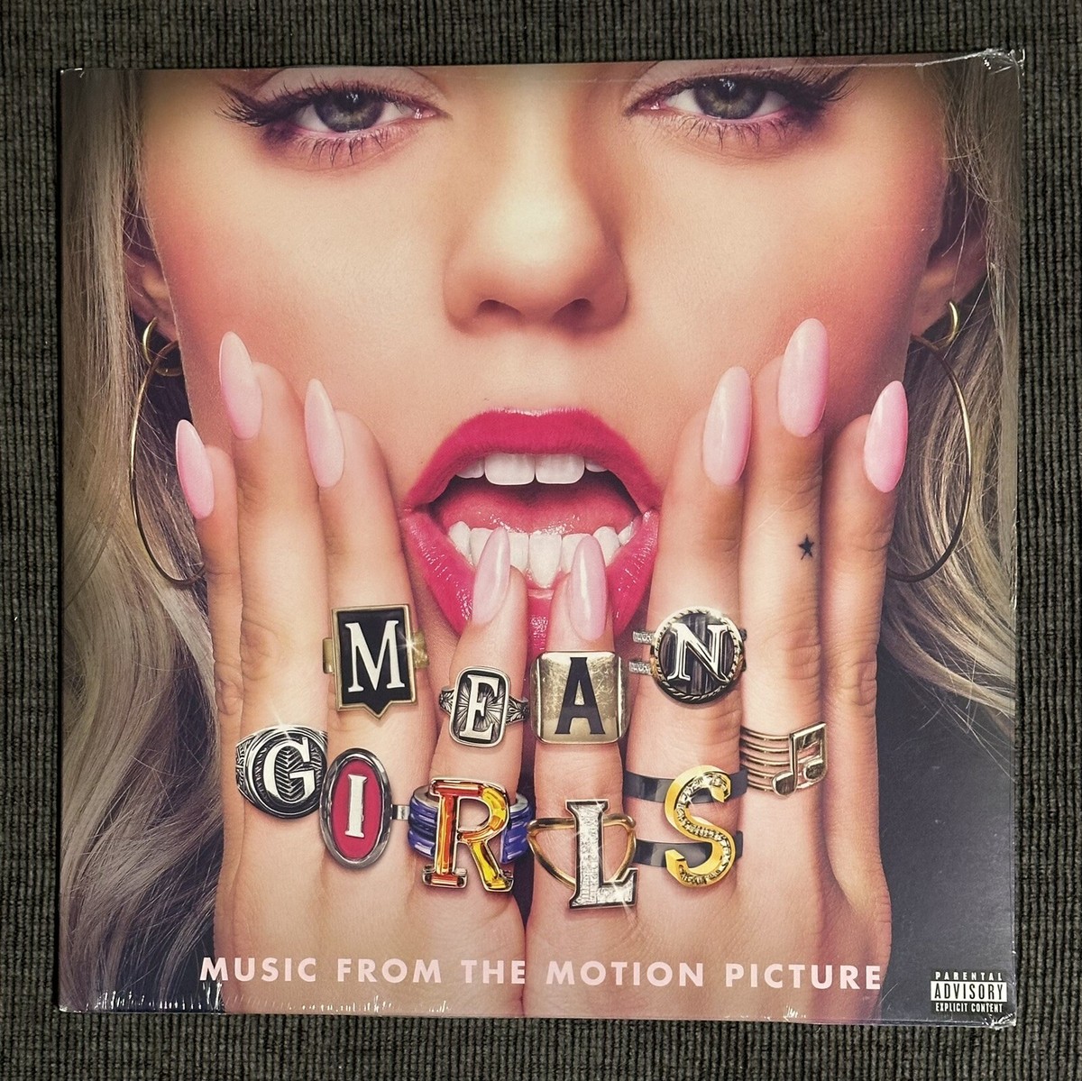 超希少 ミーンガールズ MEAN GIRLS サウンドトラック レコード LP 超希少 ミーンガールズ MEAN GIRLS サウンドトラック レコード LP