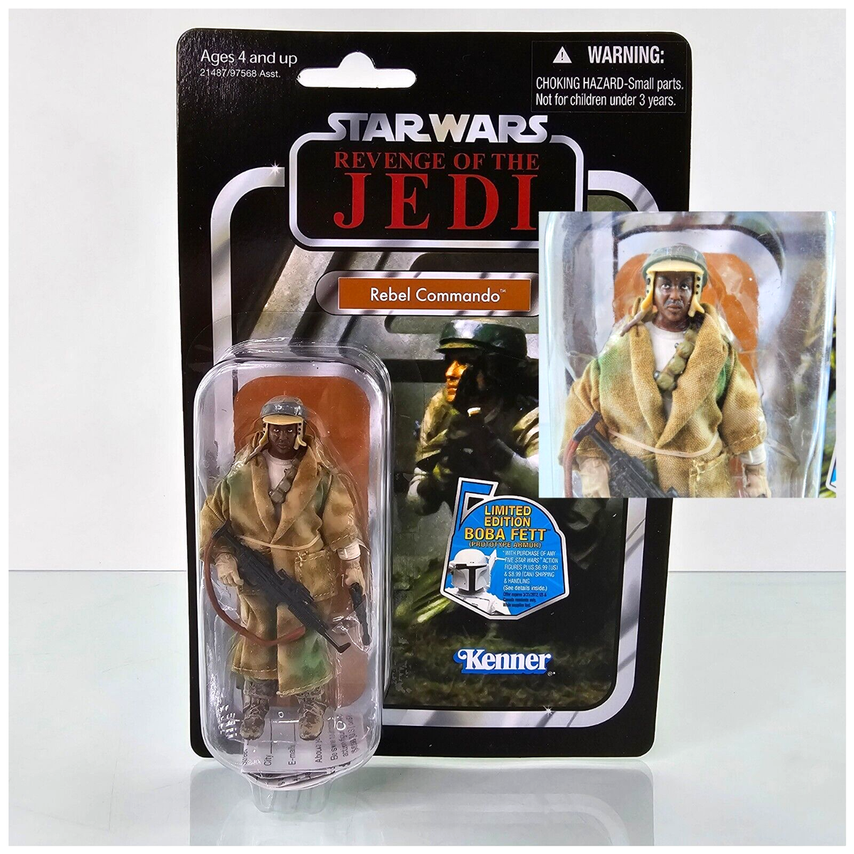 REBEL COMMANDO Star Wars The Vintage Collection VC26 Revenge Jedi