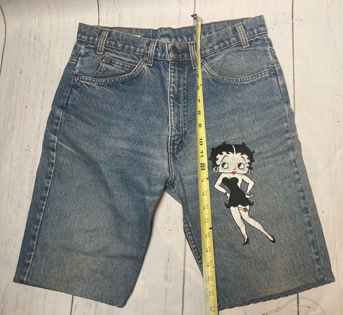 BETTY BOOP デニム Gジャン オーバーオール Ｔシャツ ヴィンテージ BETTY BOOP デニム Gジャン オーバーオール Tシャツ