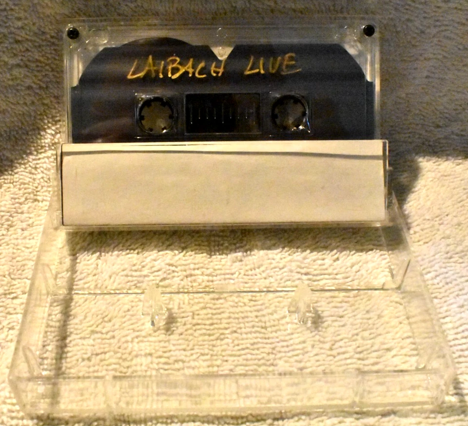 LAIBACH - LIVE 1st AVENUE MINNEAPOLIS - SOUNDBOARD RECORDING - ONE OF A KIND - Image 2 of 3