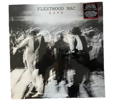 Fleetwood Mac Live 2xLP Vinyl 3xCD + 7'' Box Set + Unreleased Tracks torn wrapper