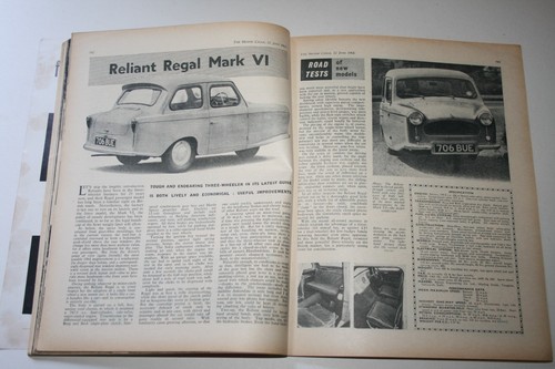 The Motor Cycle Magazine 22 June 1961 TT Report Number - Picture 5 of 6