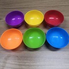  2 Sets Colour Sorting Toys for Toddlers Counting Coloring Matching