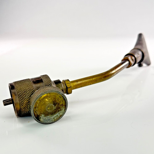 Vintage Bernzomatic TX-10 Brass Propane Torch Head Patent 2,793,504 Made in USA