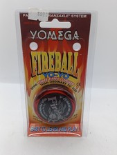 Vintage 1995 Yomega Fireball High Performance Yo-Yo Red/Black New NOS