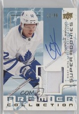 2016 Upper Deck Premier 2003-04 Tribute Rookie 12/99 Connor Brown Patch Auto eb8