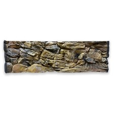 Aquarium 3D Rückwand Aquariumrückwand Rock 150x50cm Felsnachbildung Malawi Stein