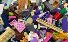 LEGO Bricks and Parts Bulk Lot Mixed Colors Plates Specialty Pieces 8 Pounds — photo 3