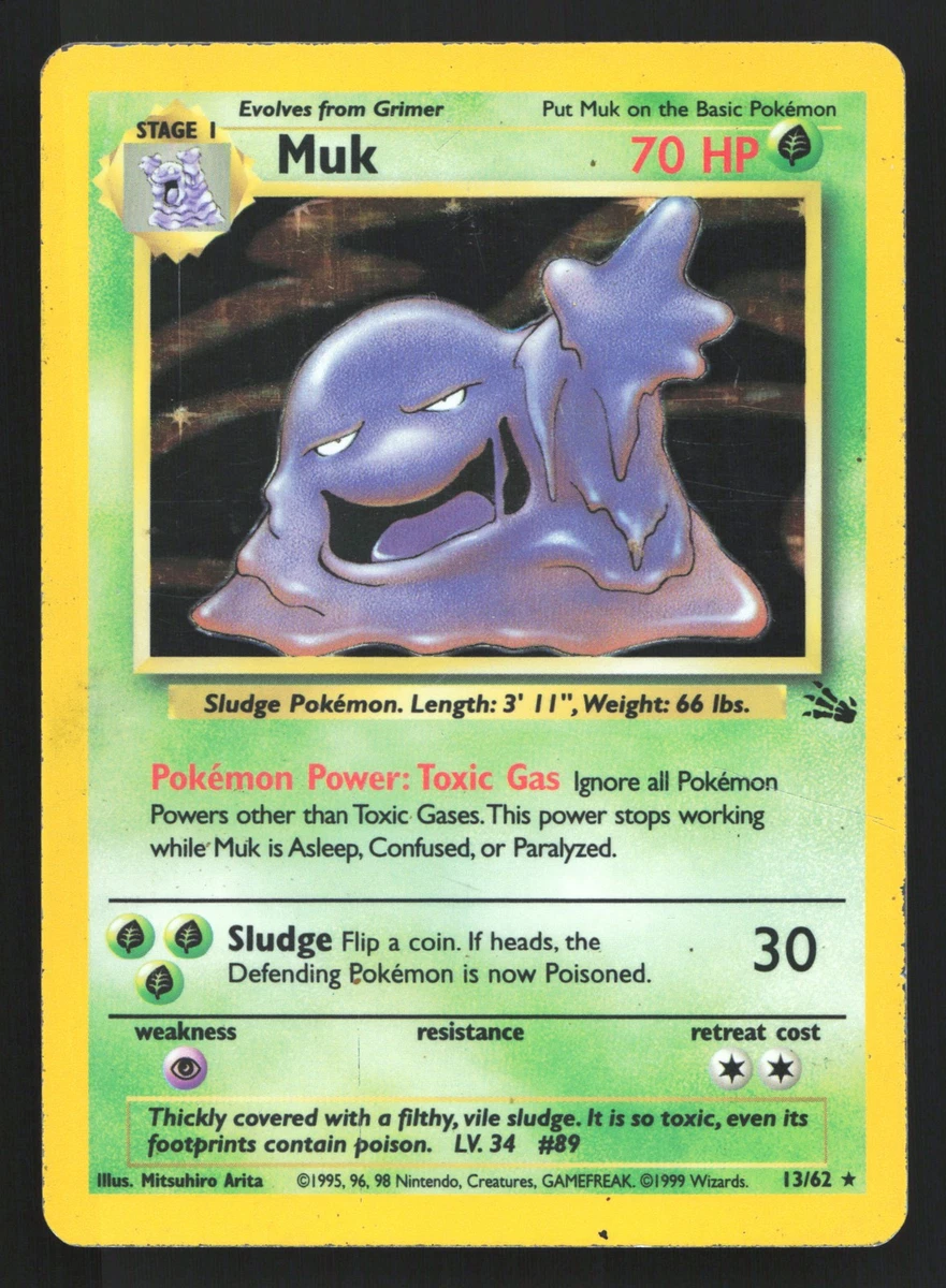 japanese muk pokemon card Muk Pokémon TCG Cards for sale
