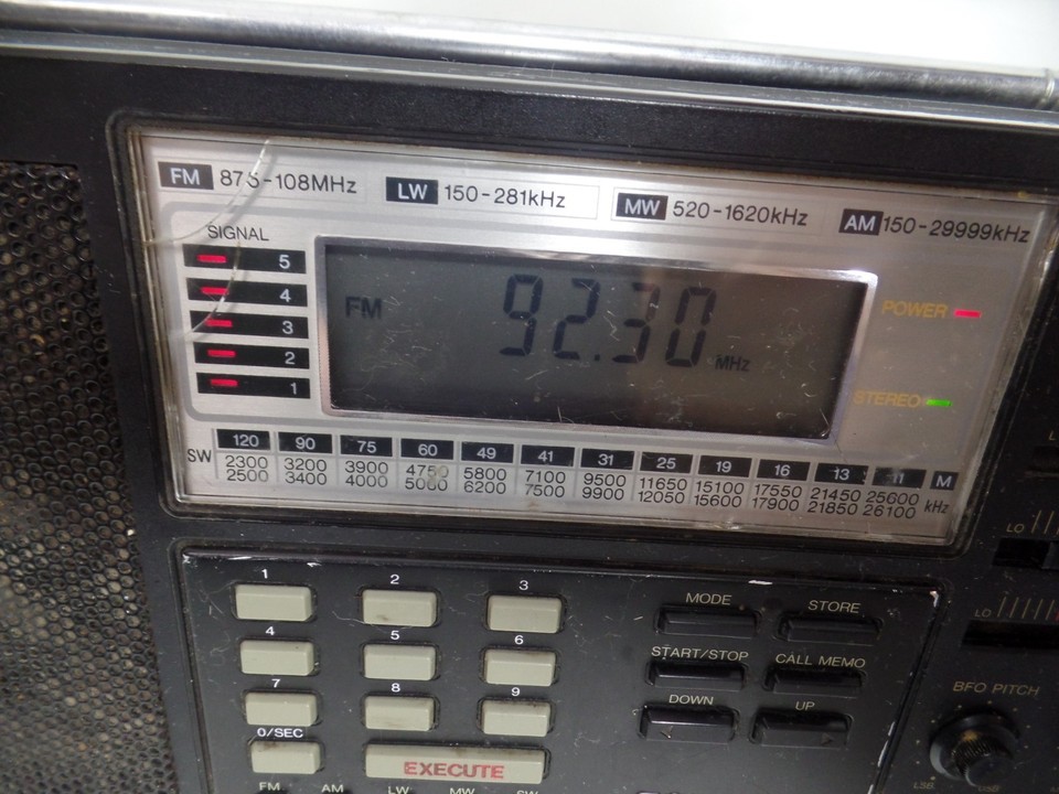 Sangean ATS-803A PLL World Band Receiver | Köp på Tradera (694754602