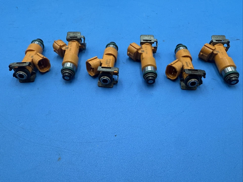 Оригинальная топливная форсунка в сборе Denso для Infiniti G37 3,7 л 2008-2013 годов выпуска 0950-821-15 - Изображение 2 из 4