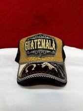 Gorra Guatemala Vaquero Cachucha Ajustable Guatemala Western Trucker Hat