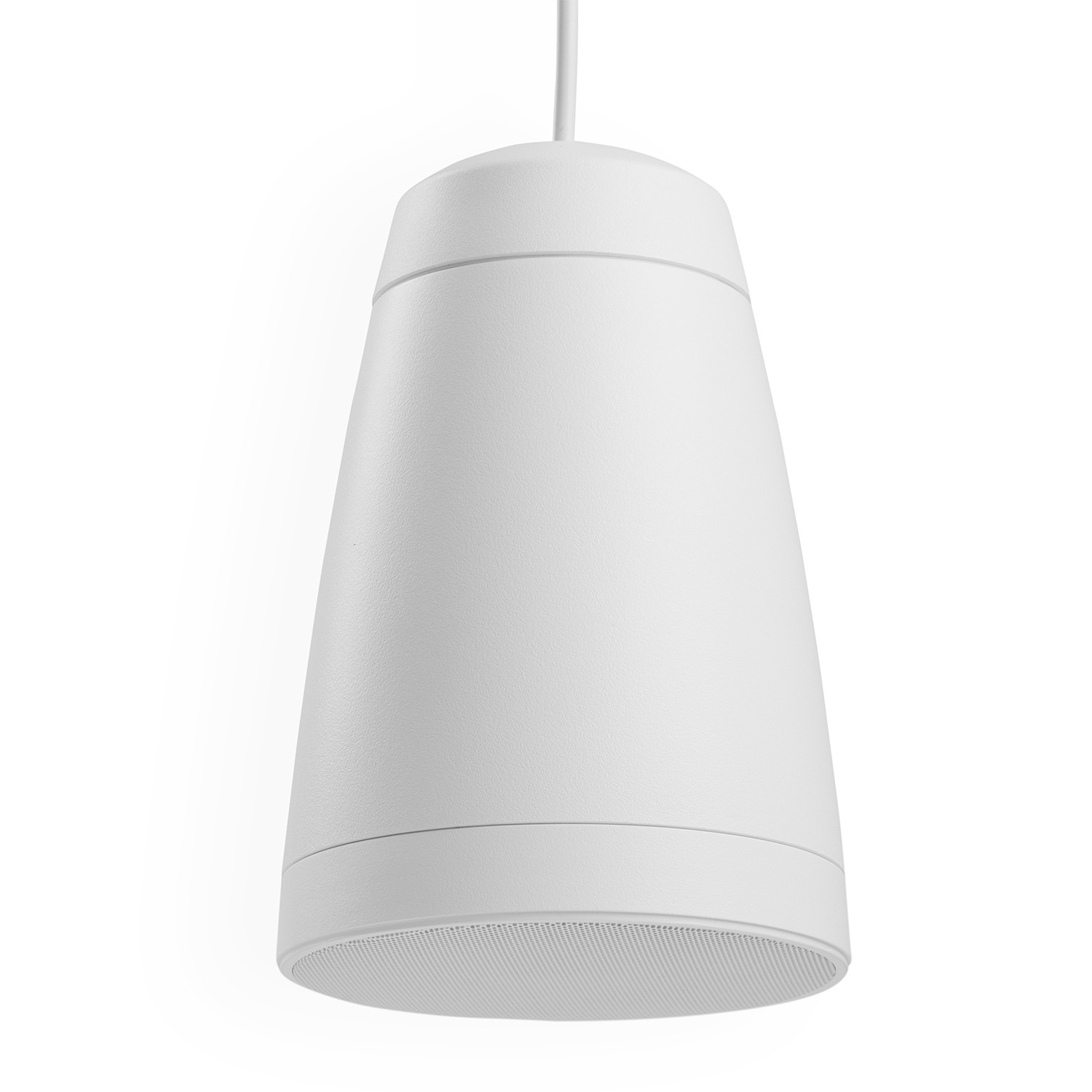 Power Dynamics Purity5W Premium Pendant Speaker 100V 5.25"" - White