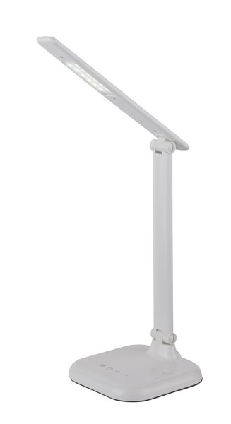 Globo W Davos Tischleuchte Kunststoff Weiß, Led, 300 Lm, Touchschalter, Drehbar,-image