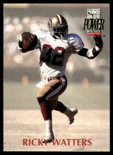 Ricky Watters 1992 Pro Set Power #132 49ers NFL READ FREE SHIPPING AutographDen