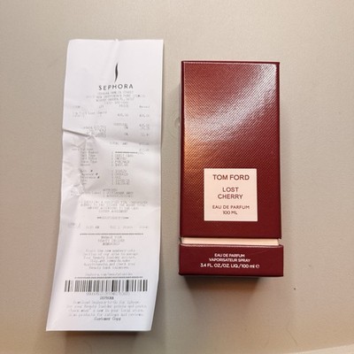 Tom Ford Lost Cherry 3.4oz/100ml. Brand New | Never Sprayed | With Receipt 