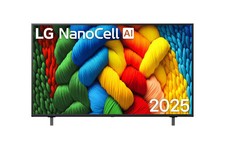 55 Zoll LG NanoCell AI NANO80 4K Smart TV