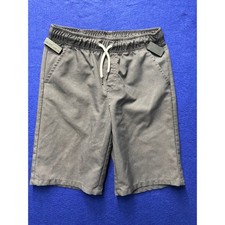 Gorpcore Boys Cat Jack Pull-On Shorts L 12/14 Gray