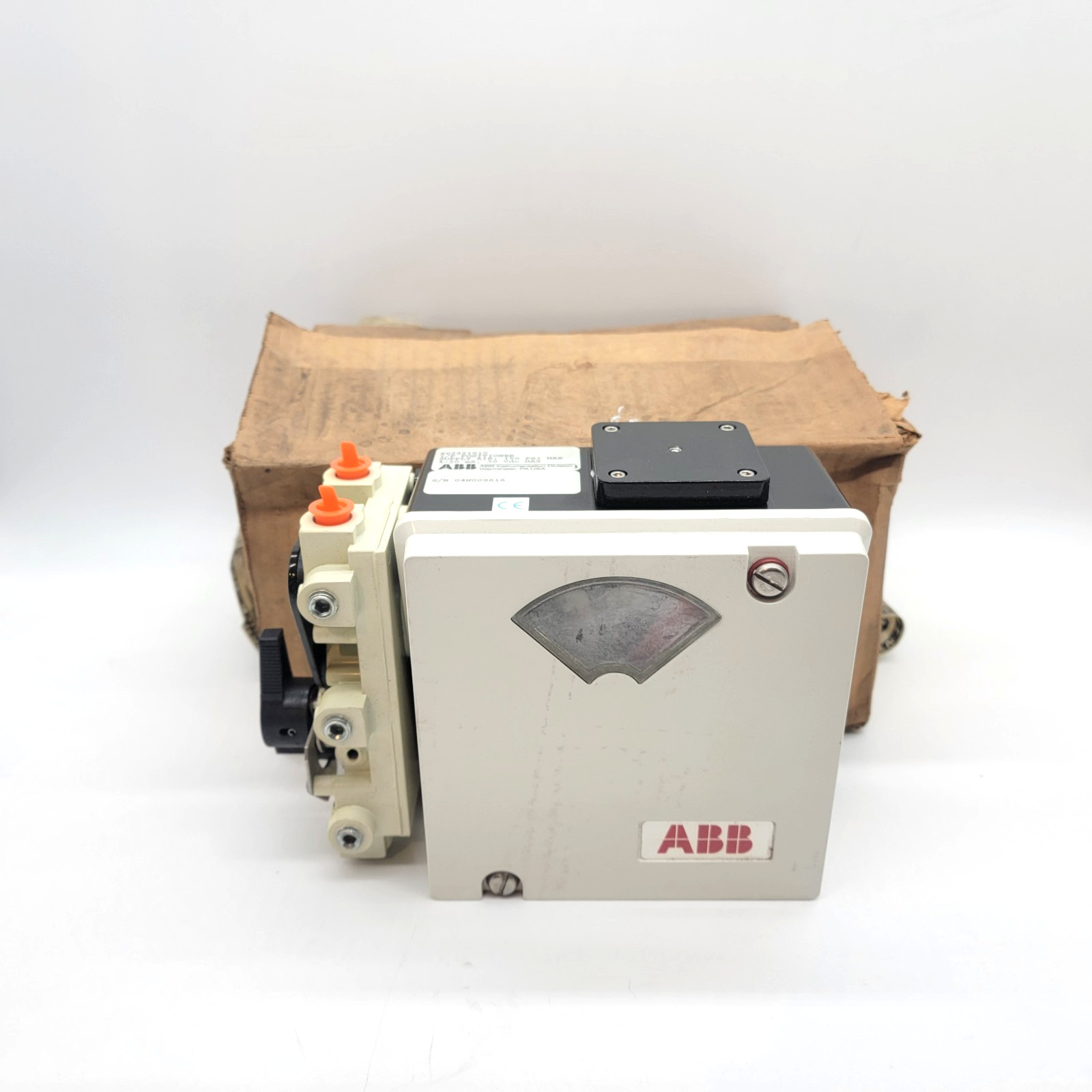 ABB AV2321010 Electropneumatic Positioner