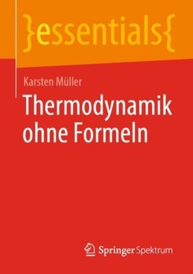 Mller - rmodynamik ohne Formeln - New paperback or softback - X555z