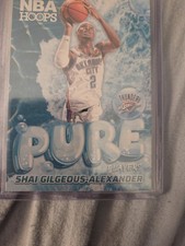 2024-25 Panini Nba Hoops - Pure Players Shai Gilgeous-Alexander #6 Winter
