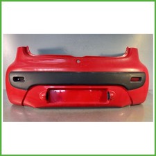 Heckstoßstange CITROEN C1 7410Y8 Rot KJH 3P0 2005 OEM