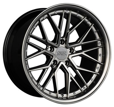 4 New 20x9 XXR 571 Chromium Black 5x120 ET35 Wheel/Rim