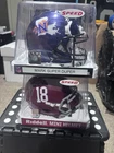 Autographed Mini Helmet Lot Of 2 Fanatics Alabama Northwestern State