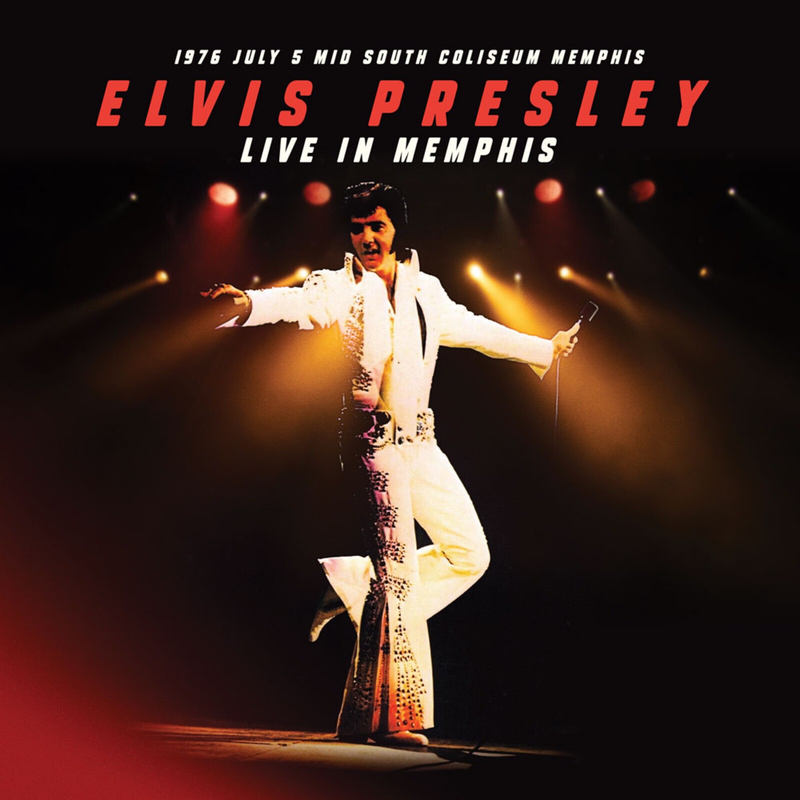 Elvis Presley Live In Memphis 1976 CD NEW