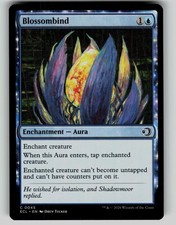 Blossombind 45 Lorwyn Eclipsed Magic: The Gathering Common