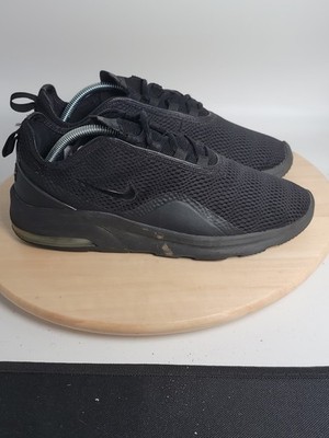 Nike Mens Air Max Motion 2 AO0266-004 Triple Black Running Shoes Sneakers Sz 9