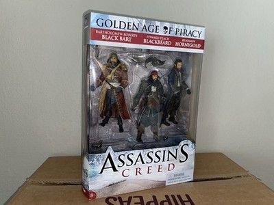 McFarlane Toys Assassins Creed Golden Age of Piracy 6-inch Figure 3 Pack New