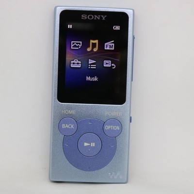 Sony Walkman NW-E394 / MP4 / 8gb / Blau / Media Player / Top / vom Händler