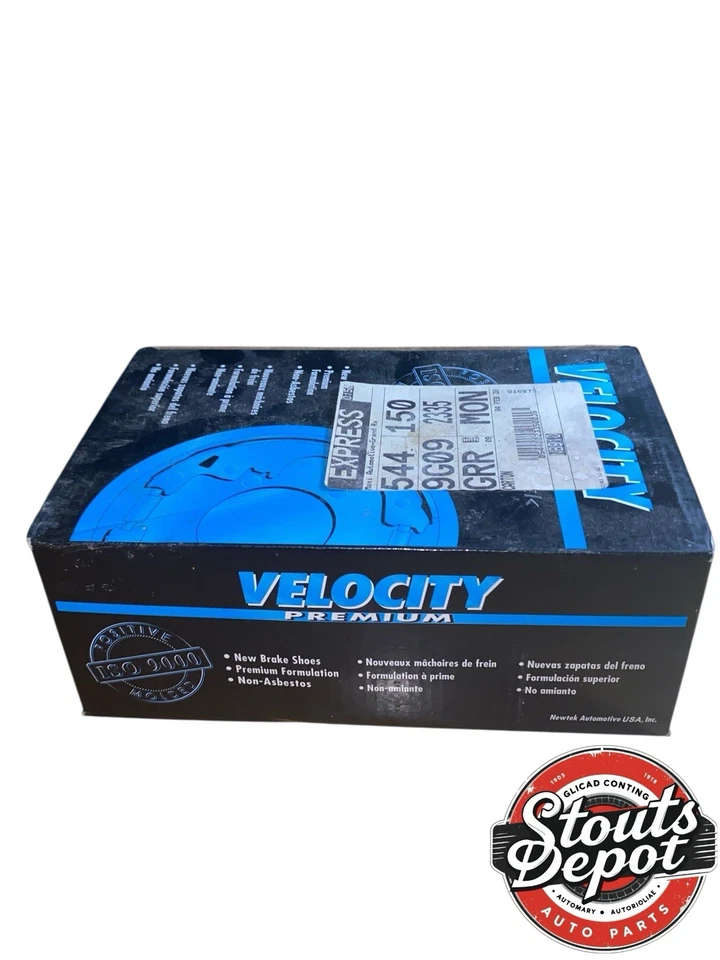 NB910 后粘合鼓制动鞋 Newtek - 全新旧货 — 第 2/4 张图片