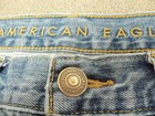 Mens AE AMERICAN EAGLE Cotton Distressed Classic Bootcut Denim Jeans Size 34 — photo 6