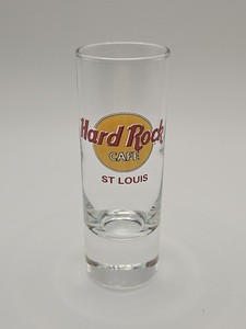 Hard Rock Cafe St Louis Shot Glass