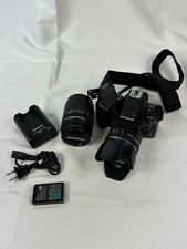 OLYMPUS E 620 Double Zoom Kit Working Condition 14 42mm 40 150mm with Battery Ch