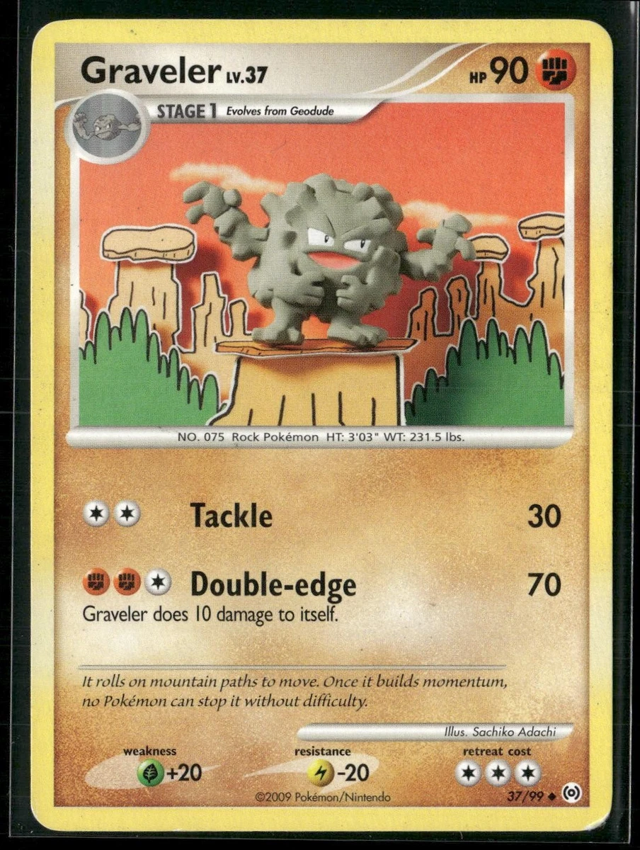 Graveler Pokemon Card for sale | eBay