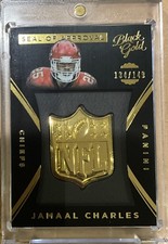 Jamaal Charles Cards and Memorabilia Guide 20
