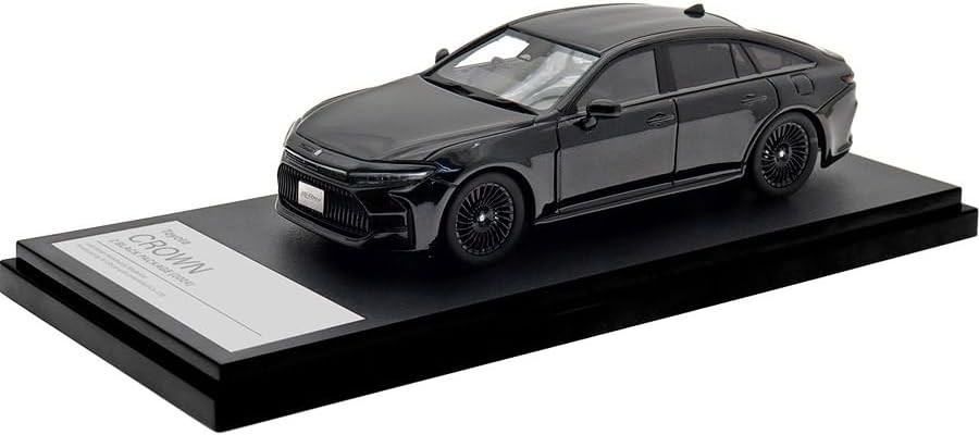 Hi Story 1/43 Toyota CROWN Z BLACK PACKAGE (2024) Precious Black