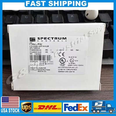 Brand New 1734SC-IF4U Spectral Control 4 CH Universal Analysis Input US Free Tax