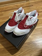 Reebok Answer 5 2019 White Red for Sale | Authenticity Guaranteed