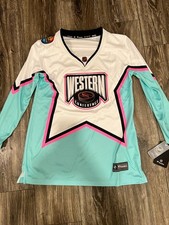 Womens 2023 NHL All Star Game Western Conference jersey  M *blank*