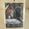 JADEN MCDANIELS 2020-21 SPECTRA RPA ROOKIE PATCH ASIA PRIZM RC AUTO