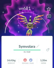   #561 Shiny Symvolara Pokémon Go 