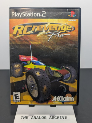 RC Revenge Pro - Disc Only - PlayStation 2 - Tested