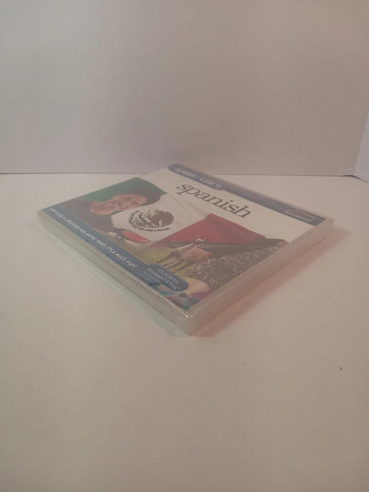 Speak & Learn Spanish * PC Windows XP / Vista / 7 / 8 / 10 - Image 2 of 3